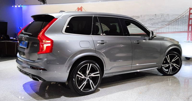 Volvo XC 90 cena 215900 przebieg: 105000, rok produkcji 2019 z Pułtusk małe 781